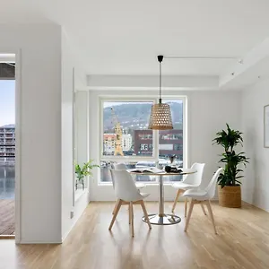  Appartement Bjorvika Apartments, Damsgard Area, Center Norvège