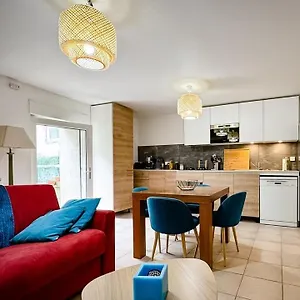  Appartement Dream 26 - 2 Pieces 4 Pers De 38m2 - Clim, Wifi, Parking - Sur Rn7 Au Calme - Au Coeur De Sur Drome A 5km L'autouroute A7 France